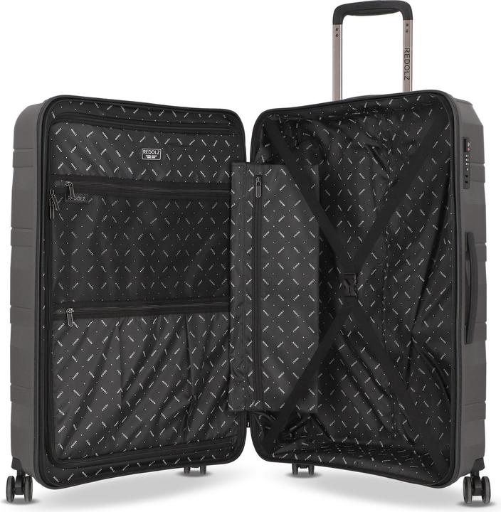 Produktbild Redolz Essentials 10 LARGE 4 Rollen Trolley 76 cm (103 l, XL (ab 115l))