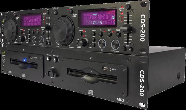 Produktbild Ibiza CDS200 DJ Doppel CD Player