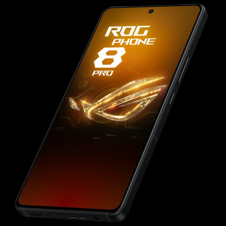 Productafbeelding ASUS ROG Phone 8 Pro (512 GB, Fantoom Zwart, 6.78", Dubbele SIM, 50 Mpx, 5G)