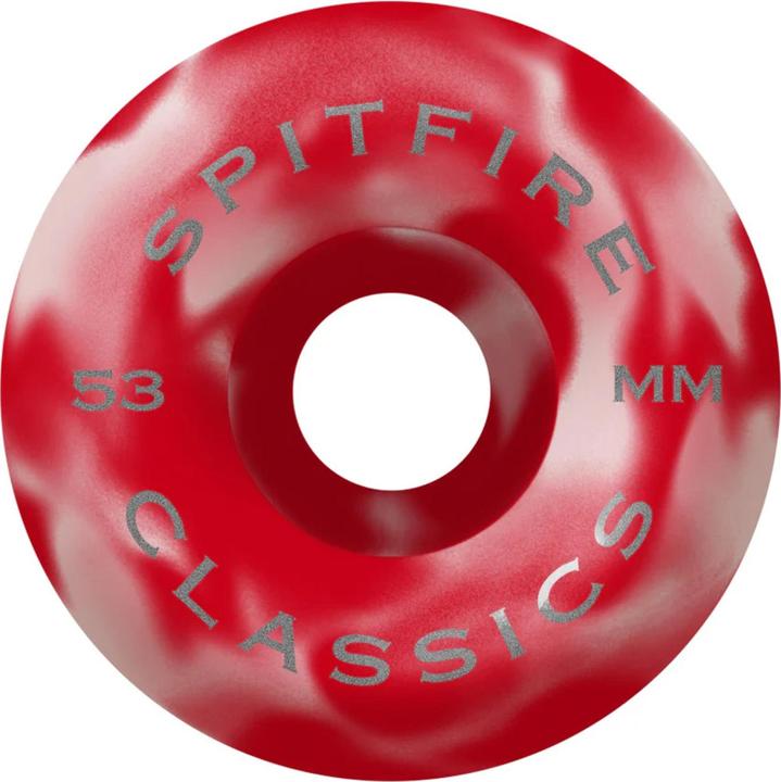 Immagine prodotto Spitfire 99D Classico Rosso/Bianco (52 mm)