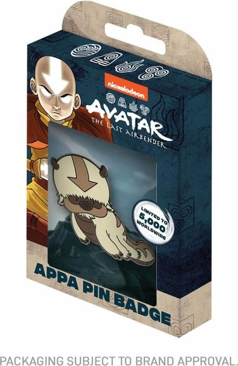 Immagine prodotto Fanattik Avatar Il Signore degli Elementi Pin Appa Edizione Limitata