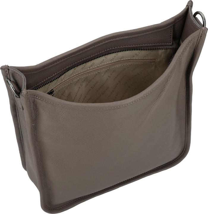 Actual product image Harbour 2nd Just Pure Schultertasche Leder 26 cm