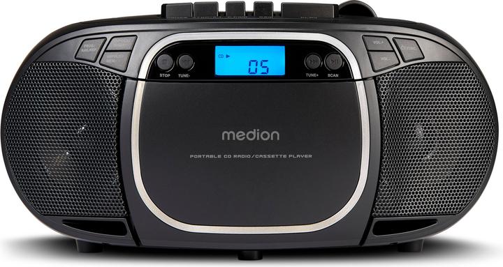 Actual product image Medion LIFE E66476 (VHF, AM, FM, PLL)