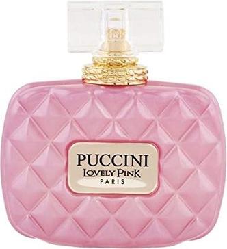 Puccini Lovely Pink Feminine Eau De Parfum 100ml 3.4 fl.oz (Eau de Parfum)