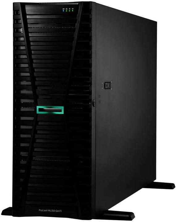 Image du produit HPE Serveur ProLiant ML350 Gen11 4410Y 12-core 1P -R VROC 4LFF RPS (Intel Xeon Silver 4410Y, 32 Go, Serveur de la tour)