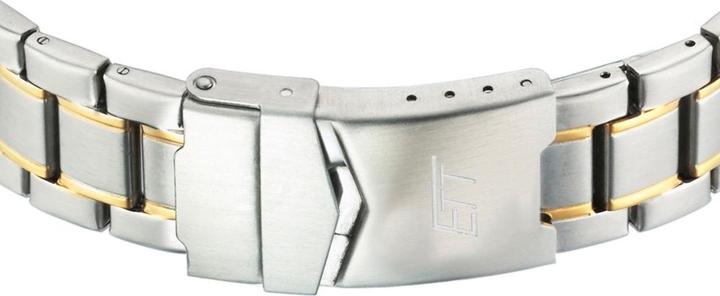 Produktbild ETT EGS-11253-12M Solar Drive Funkuhr Gobi Herrenuhr 40mm 10ATM (Funkuhr, Analoguhr, 40 mm)