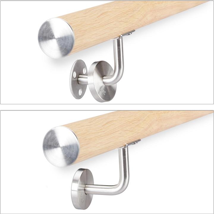 Produktbild Relaxdays Handlauf (Aluminium)