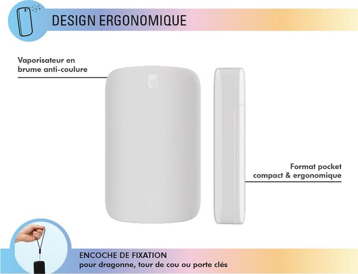 Actual product image Bigben Connected FGSPRAYMAGICW Reinigungsspray