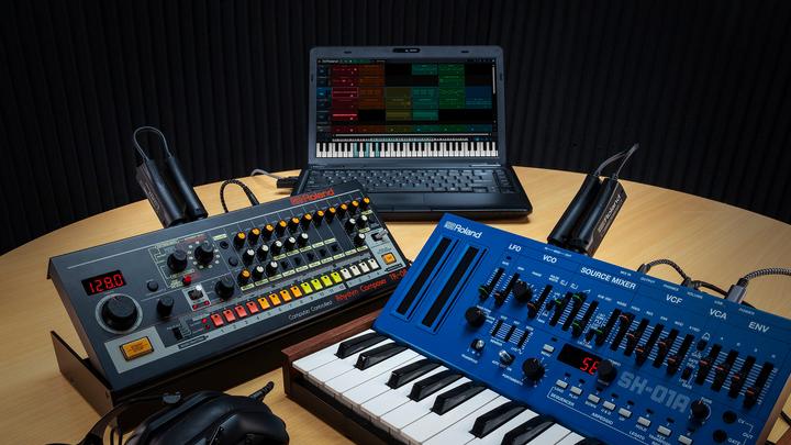 Produktbild Roland WM-1 MIDI-Adapter