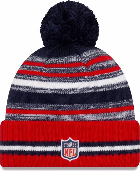 Actual product image New Era NFL Sideline Beanie 20212022 (52 - 54)