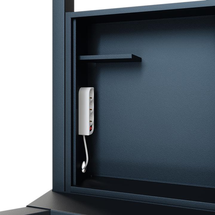 Actual product image Hagor HP Twin Lift M-B 140-218cm (86", 120 kg)