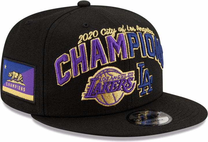 Image du produit New Era 9Fifty Champs 2020 La Lakers & Dodgers (Taille unique)