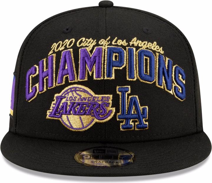 Image du produit New Era 9Fifty Champs 2020 La Lakers & Dodgers (Taille unique)