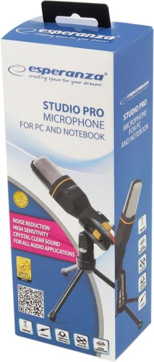 Actual product image Esperanza EH182 microphone table microphone