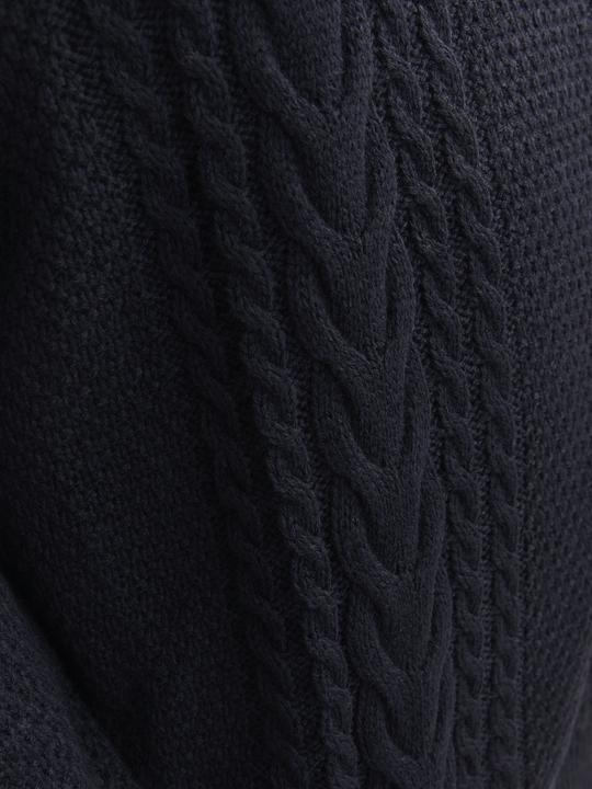 Actual product image Jack & Jones Plus quarter zip Quarter zip (5XL)