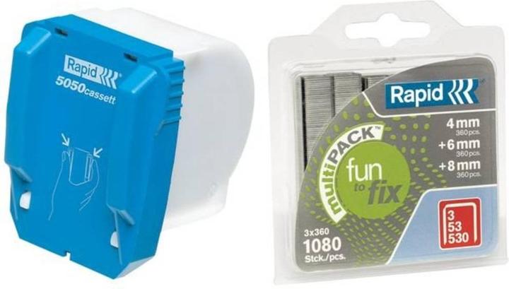Actual product image Rapid Cassette 5M for 5050e (50 Sheets)