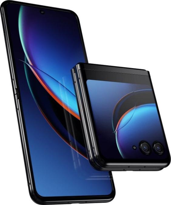 Actual product image Motorola Razr 40 Ultra (256 GB, Infinite Black, 6.90", SIM + eSIM, 5G)