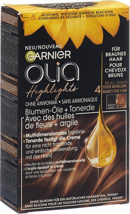 Image du produit Garnier Olia (1 Pour les cheveux bruns)