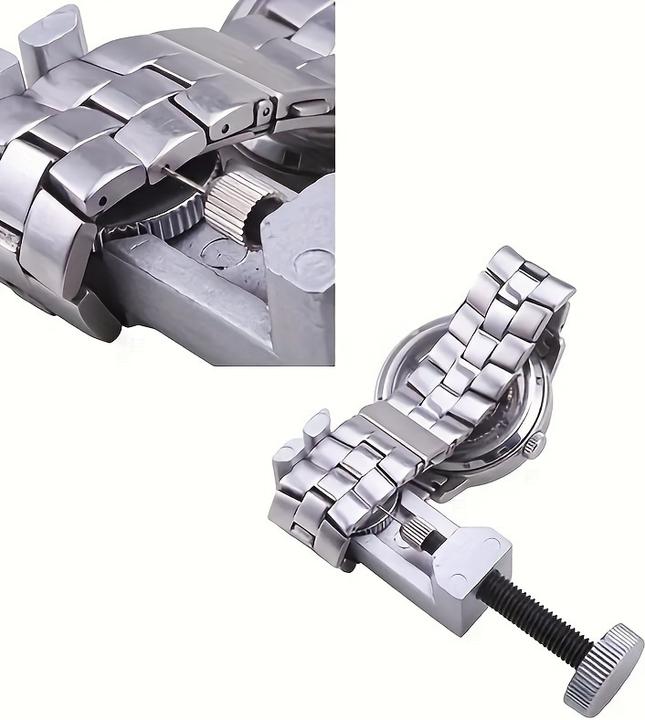 Image du produit PhoneLook Kit de réglage montre avec extracteur de goupille et outils de réparation pour bracelet en métal