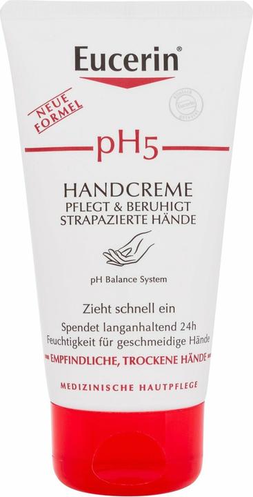 Actual product image Eucerin pH5 (75 ml)
