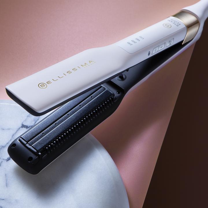 Immagine prodotto Piastra per capelli Steam Elixir - 11808 (Piastra a vapore)