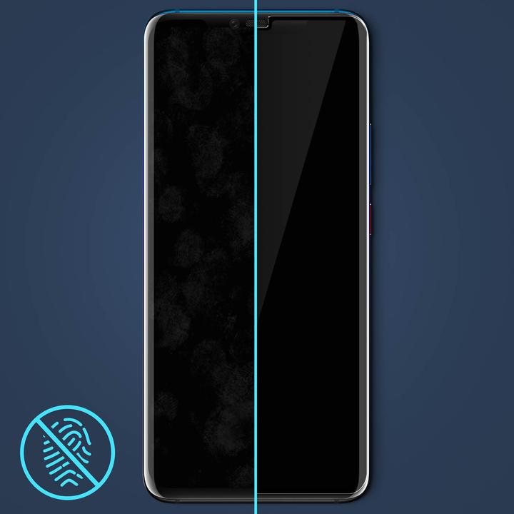 Actual product image Avizar bulletproof glass, glass protective film, protective glass (1 Piece, Mate 20 Pro)