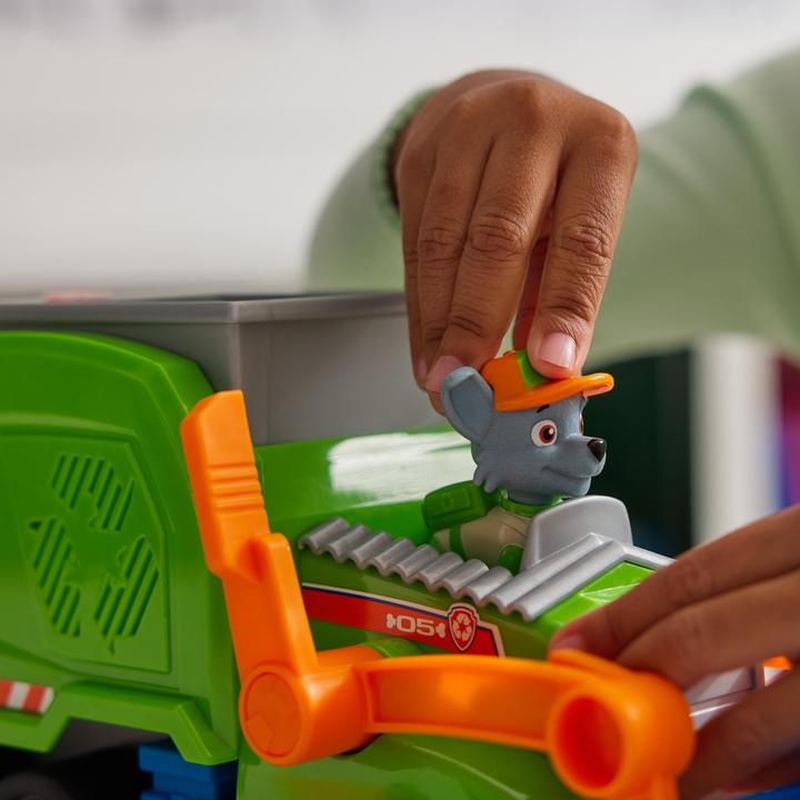 Actual product image Paw Patrol Rocky's Recycling Truck