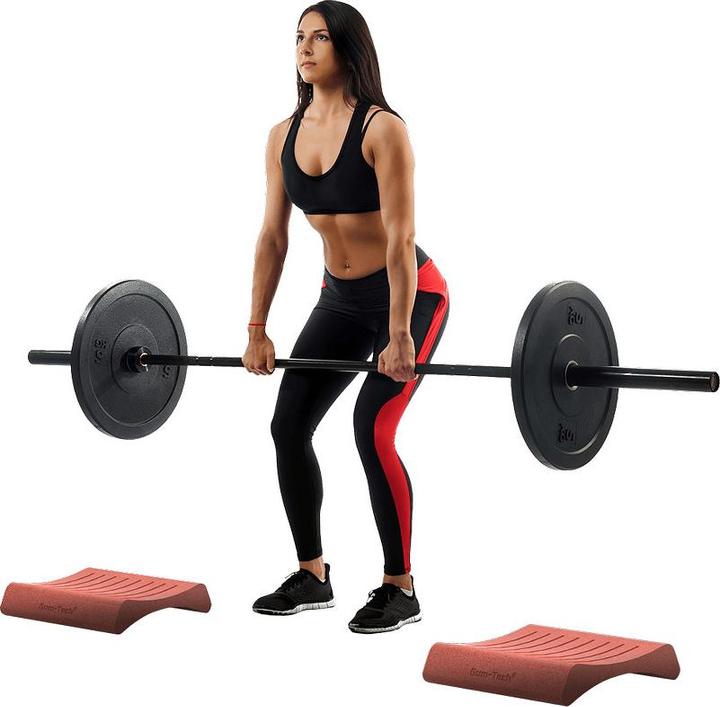 Produktbild Gum-Tech Hantelablage Deadlift Impact