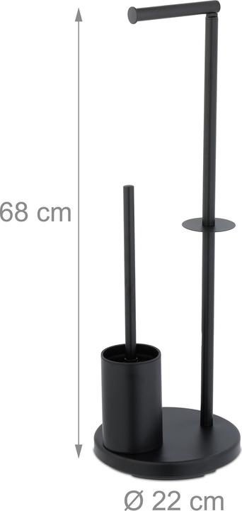 Actual product image Relaxdays WC set
