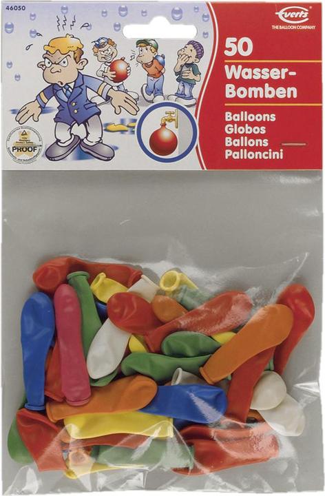 Productafbeelding Everts 50 waterballonnen (50 x)