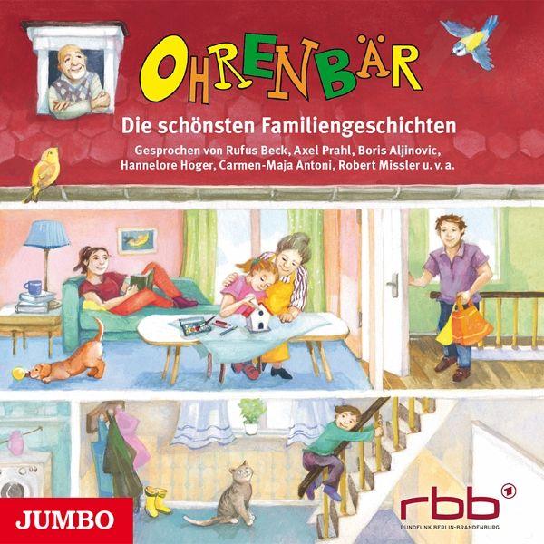 Produktbild Jumbo Ohrenbär.Die Schönsten Familiengeschichten