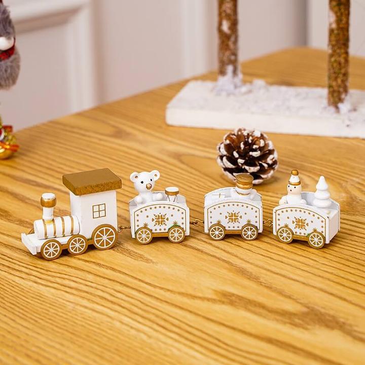 Image du produit Cover-Discount Christmas Train Décoration de Noël blanc (1 -pièce)