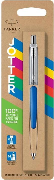 Actual product image Parker Ballpoint pen JOTTER Originals C.C M Blist (Stainless steel, Blue, 1 x)