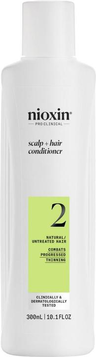 Actual product image Nioxin Scalp + Hair System 2 Conditioner (1000 ml)