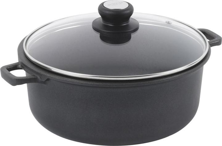 Image du produit de Buyer Choc Extreme Cocotte anti-adhésive avec couvercle en verre, induction (20 cm, Cocotte + faitout, Aluminium)