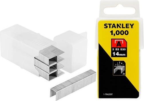 Immagine prodotto Stanley Graffette Tacker Graffette 1000 pezzi Lunghezza gamba 14 mm (1000 x)