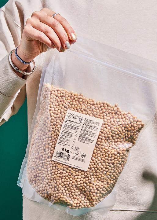 Produktbild KoRo Bio Sojabohnen getrocknet (2000 g)