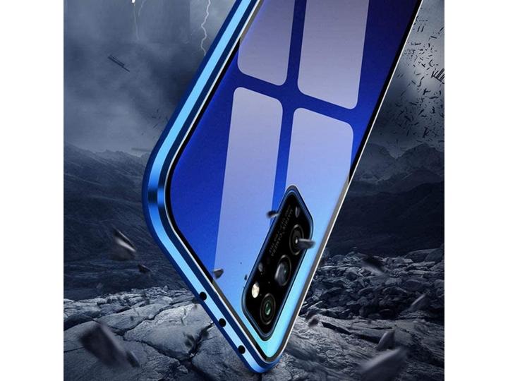 Produktbild G-Case Xiaomi Mi Note 10 Lite Aluminium Magnetic Glass Case Hülle (Xiaomi Mi Note 10 Lite)