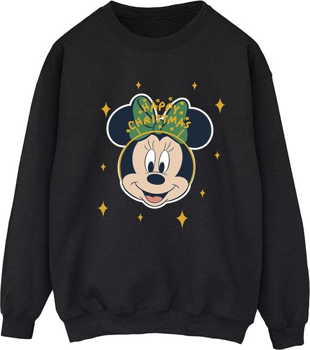 Disney Minnie Mouse Happy Christmas Sweatshirt (XL)