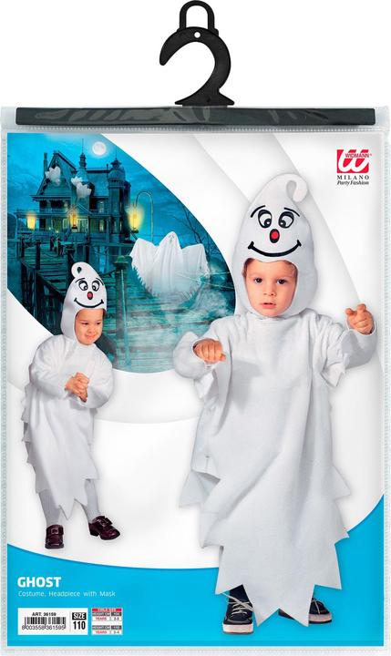 Image du produit Widmann Costume de fantôme pour enfants (110)