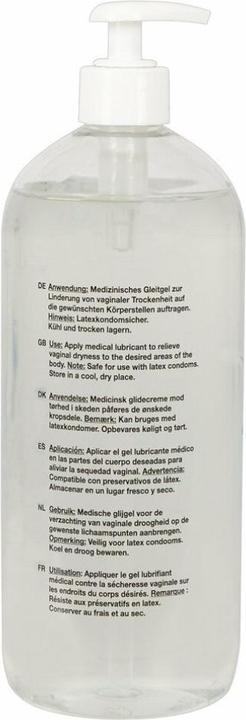 Actual product image Just Glide Waterbased (1000 ml)