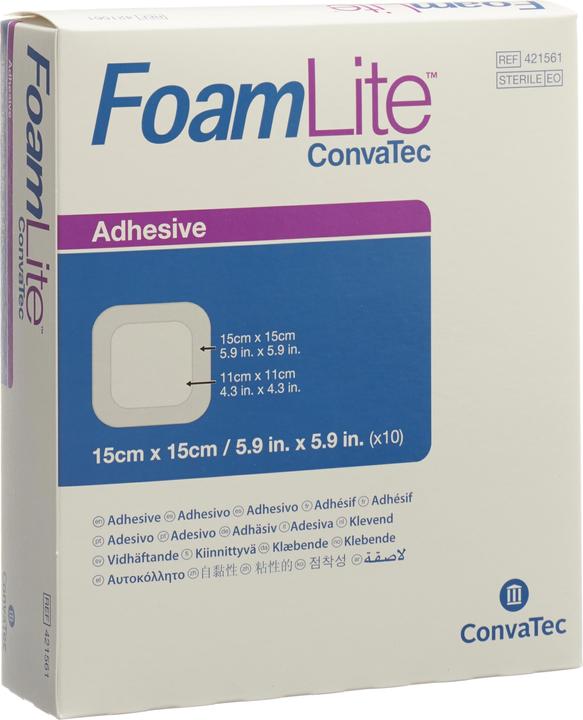 ConvaTec SilikomSchaum 15 x 15cm (10 x)