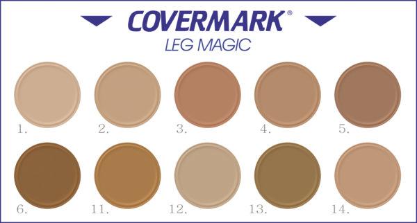 Actual product image Covermark Leg Magic 50ml Shade 04 (4)