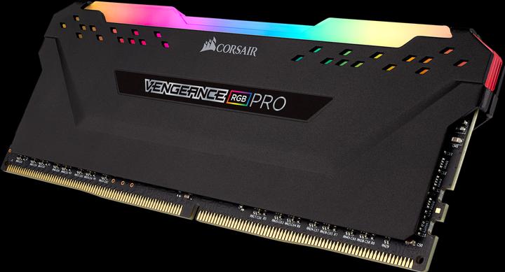 Image du produit Corsair Vengeance RGB Pro (2 x 16GB, 2933 MHz, RAM DDR4, DIMM)