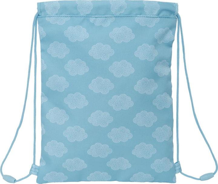 Actual product image Safta Backpack bag with straps Nube Blue 26 x 34 x 1 cm