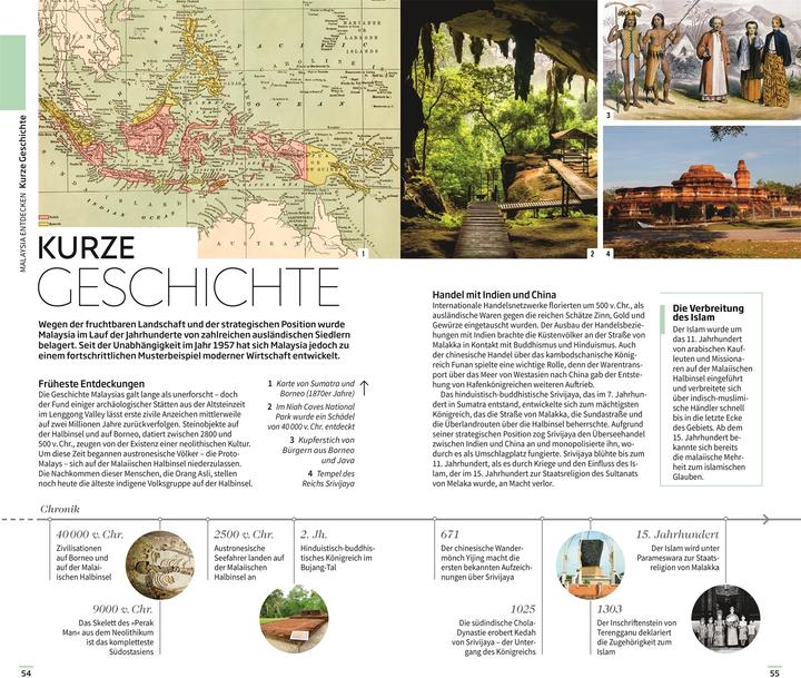 Produktbild Vis-à-Vis Reiseführer Malaysia & Singapur (Deutsch, DK Verlag Reise, 2023)