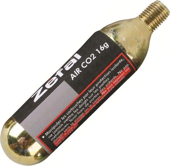 Actual product image Zefal CO2 (Replacement CO2 cartridges)