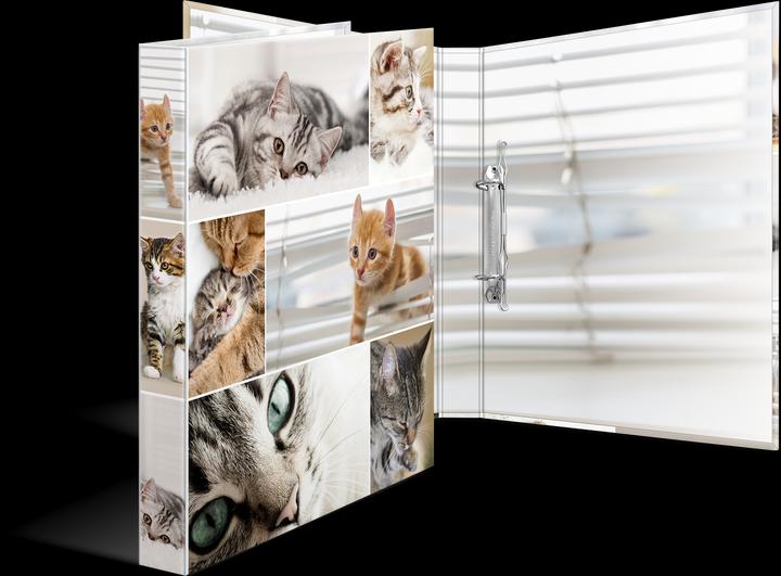 Produktbild HERMA Katzen (A4, 35 mm, 1 Stück)