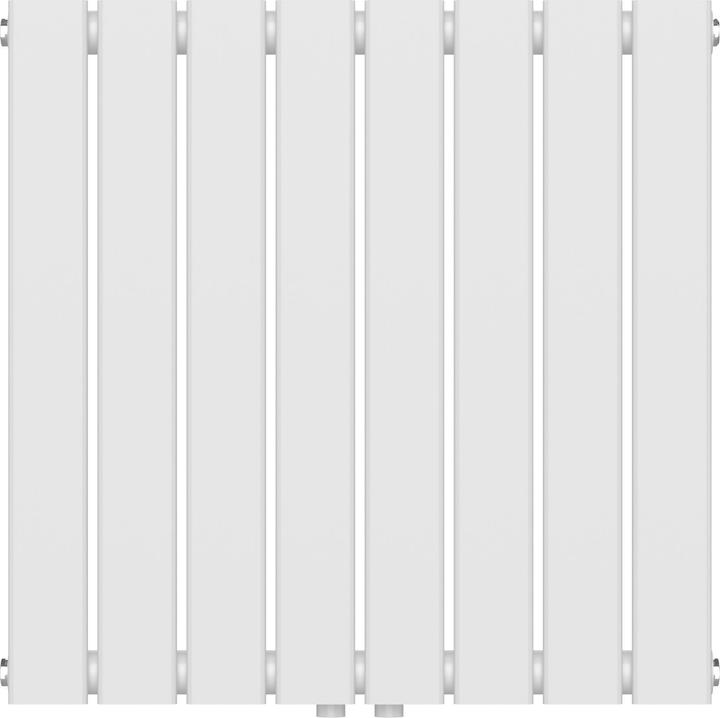 Actual product image Neu.Haus Designer radiator Nore White 60x60cm Single layer 459W (459 W)
