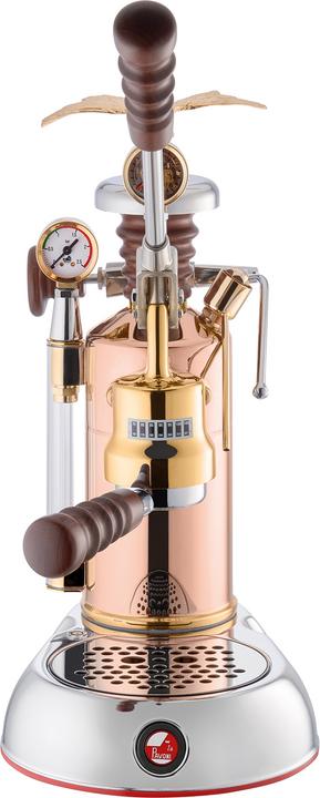 Produktbild La Pavoni LPLESE01EU, Espressomaschine Esperto Edotto, Cuivre/chrome/or